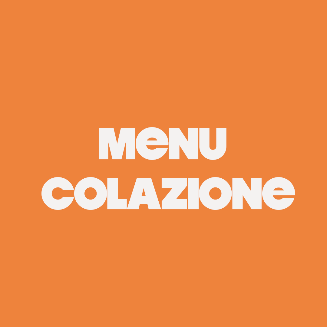 Menu Pranzo